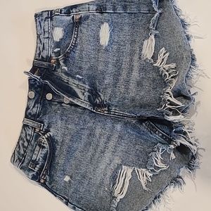 wild fable cut off shorts